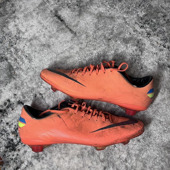 NikeMercurial Vapor‎ VIIIElite MangoFootball Soccer Boots Cleats US9